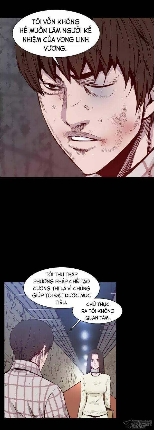 vua của vong linh chapter 180 11