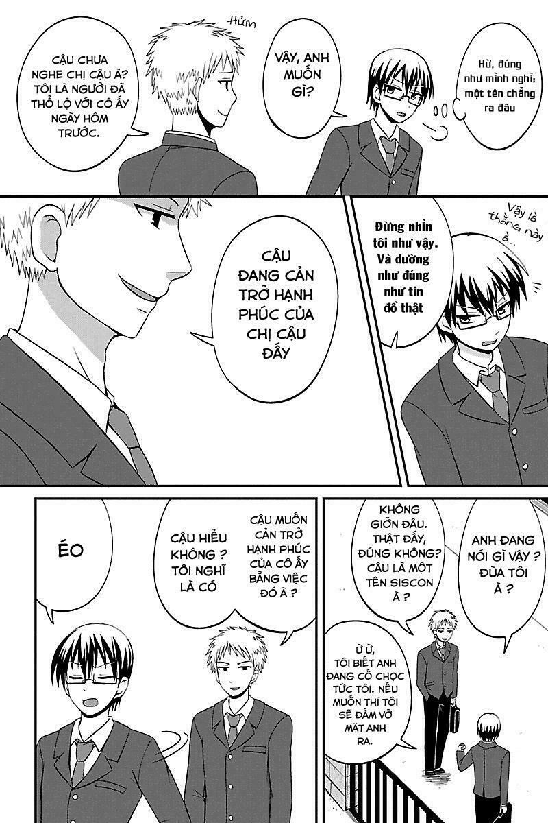 kyoudai hodo chikaku tooimono wa nai chapter 38 4