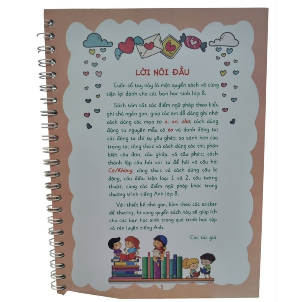 SÁCH - notebook english grade 8 - tiếng anh lớp 8 (dùng chung cho các bộ sgk hiện hành)