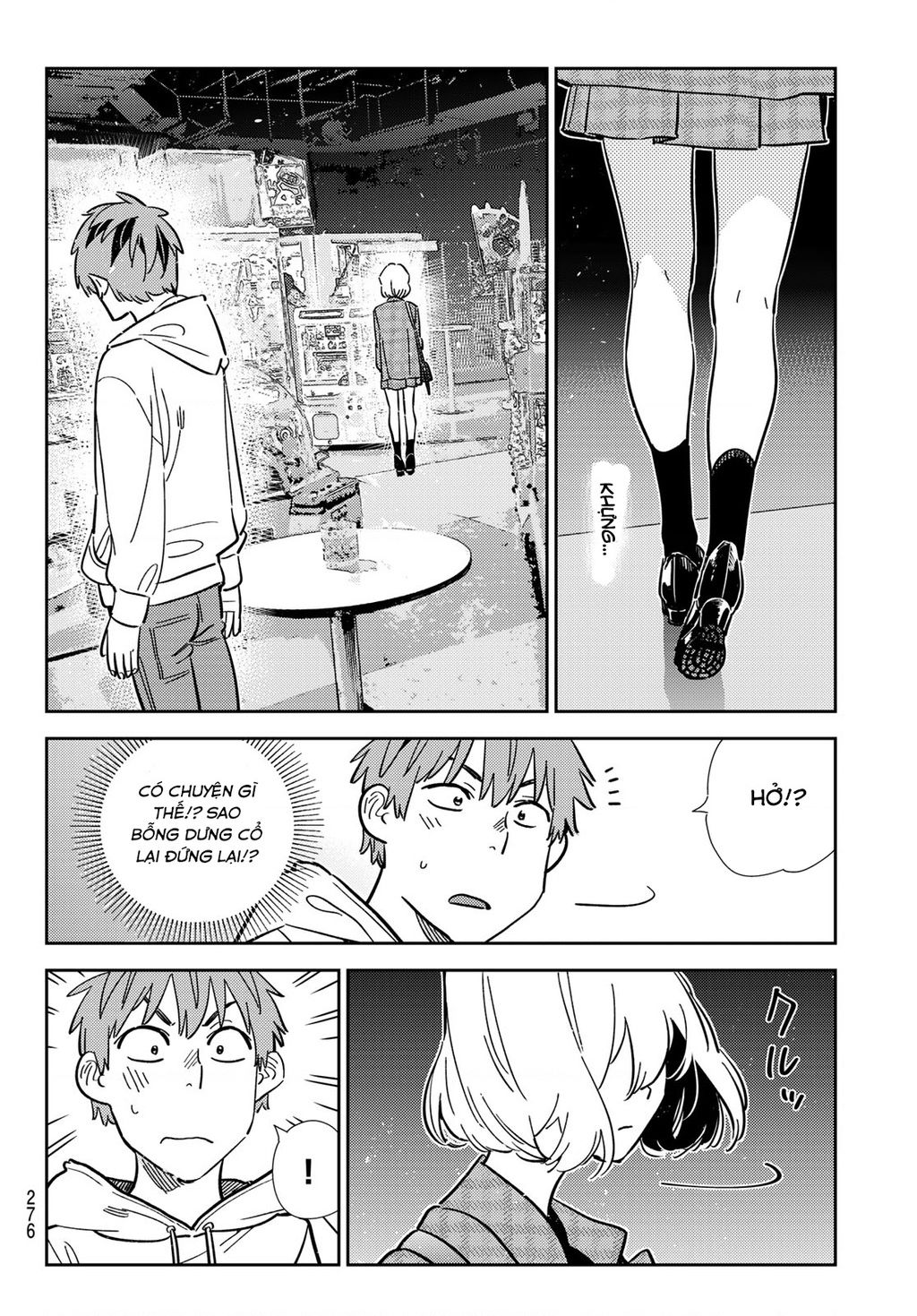 dịch vụ cho thuê bạn gái chapter 343 15