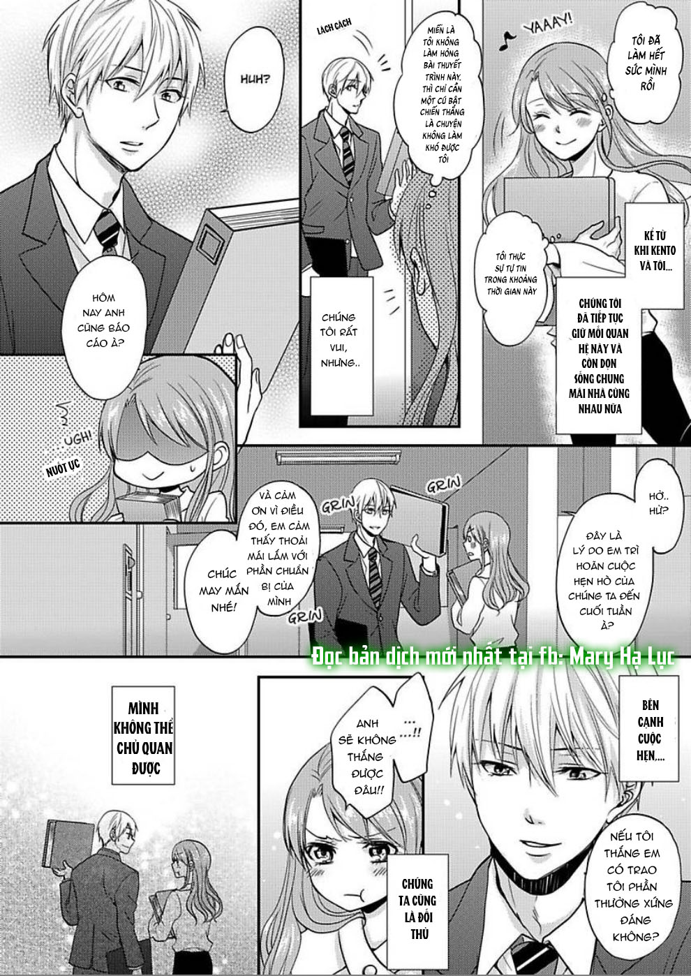 xin lỗi nhưng tôi có thể ăn hết được không?~ chung sống vui vẻ với người đồng nghiệp vô song của mình chapter 2.3 13