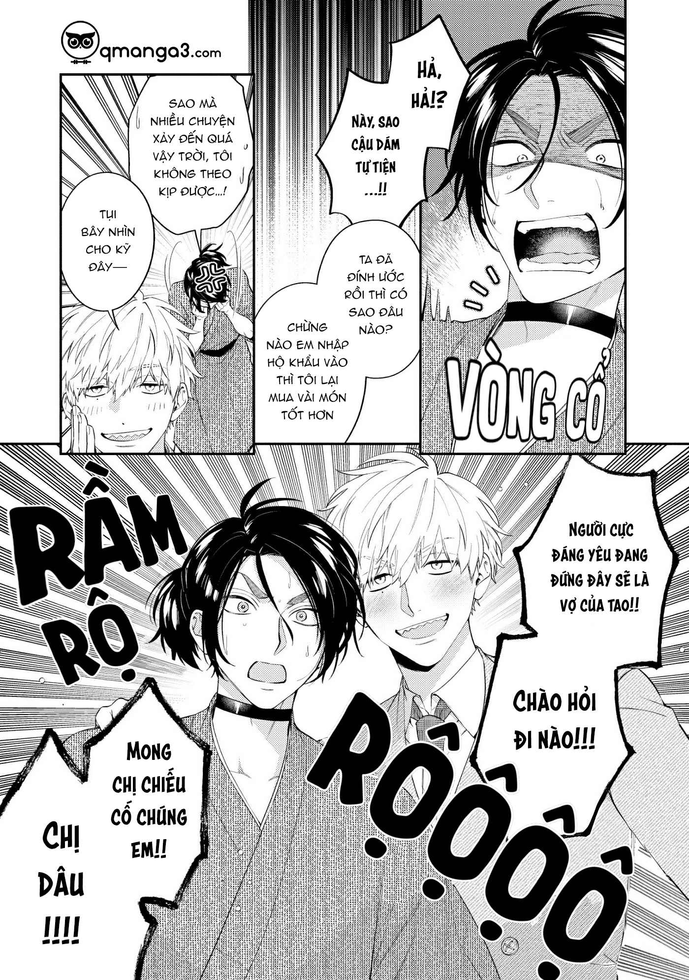 võ sĩ omega gặp tổng giám đốc xảo trá chapter 1 33