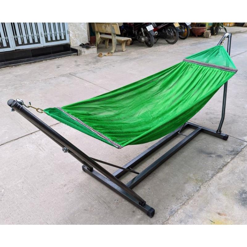 Giá Võng 1984 Inox Cao Cấp Chân Vuông- dày nặng 9kg