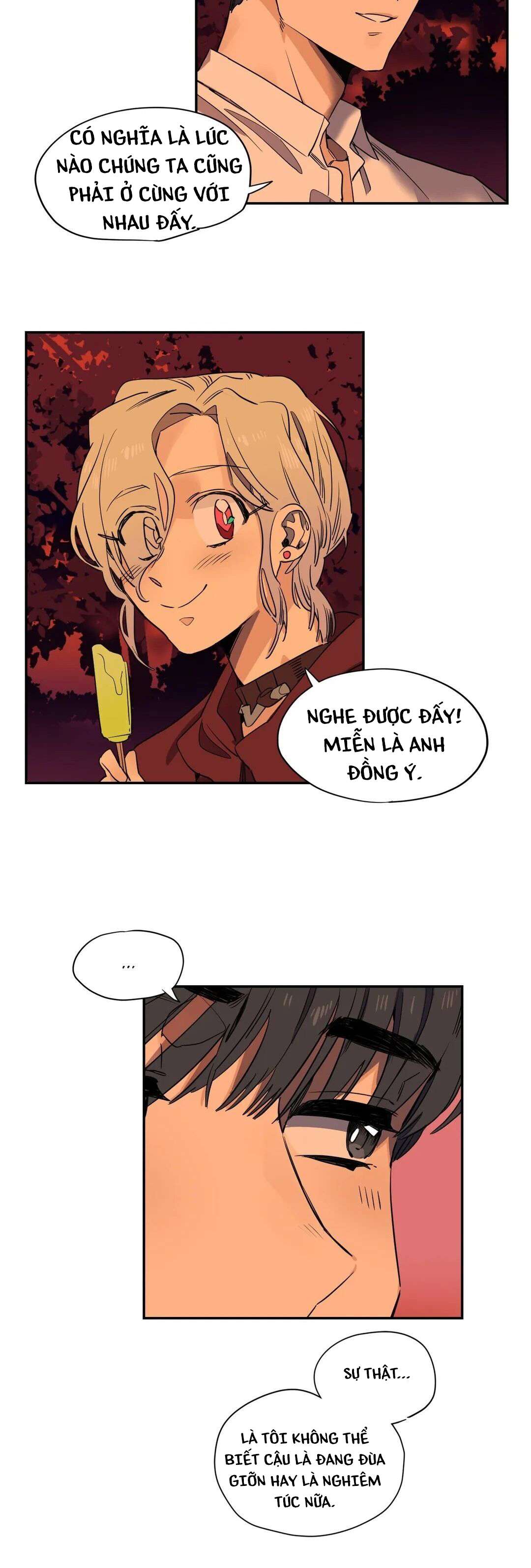 quán café tình nhân chapter 21 29