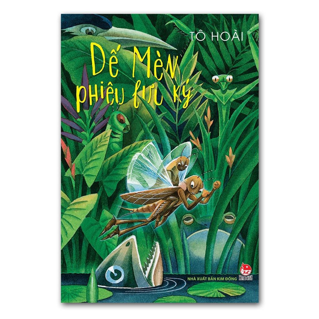 Sách Dế mèn phiêu lưu ký Tô Hoài Kim Đồng