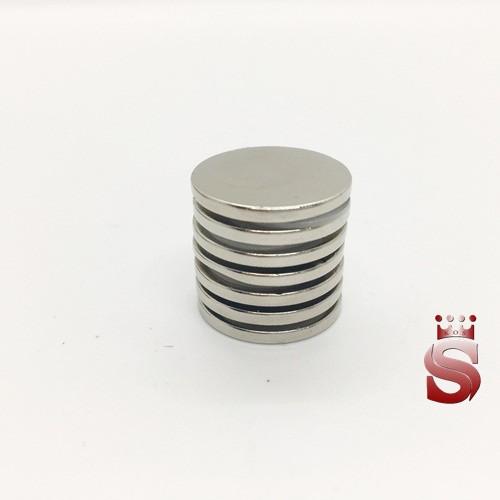 Nam châm vĩnh cửu kích thước 18x2mm hàng loại 1