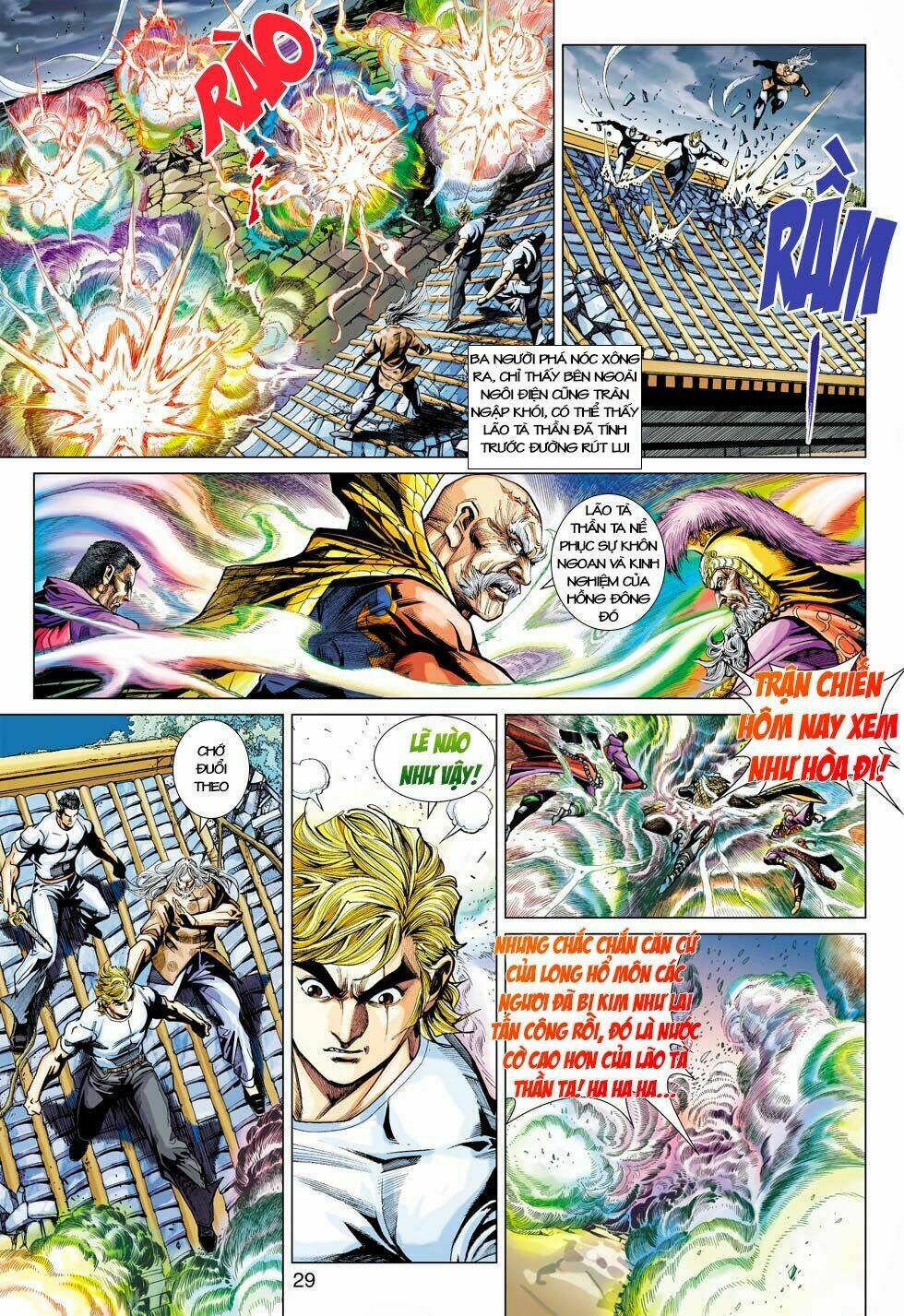 tân tác long hổ môn chapter 420 28