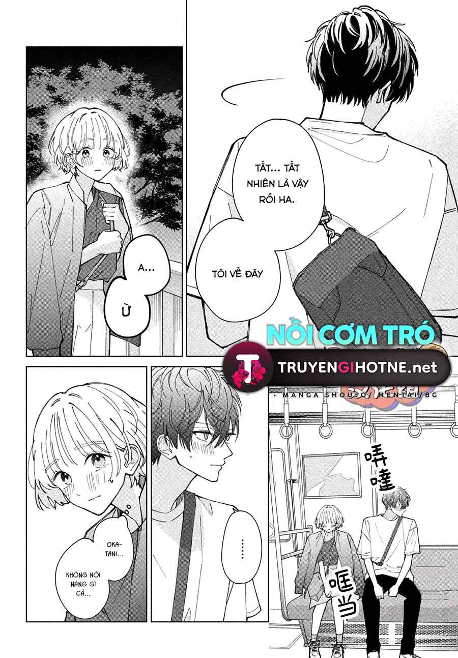 sự chìm đắm hóa thành tình yêu chapter 8.1 4