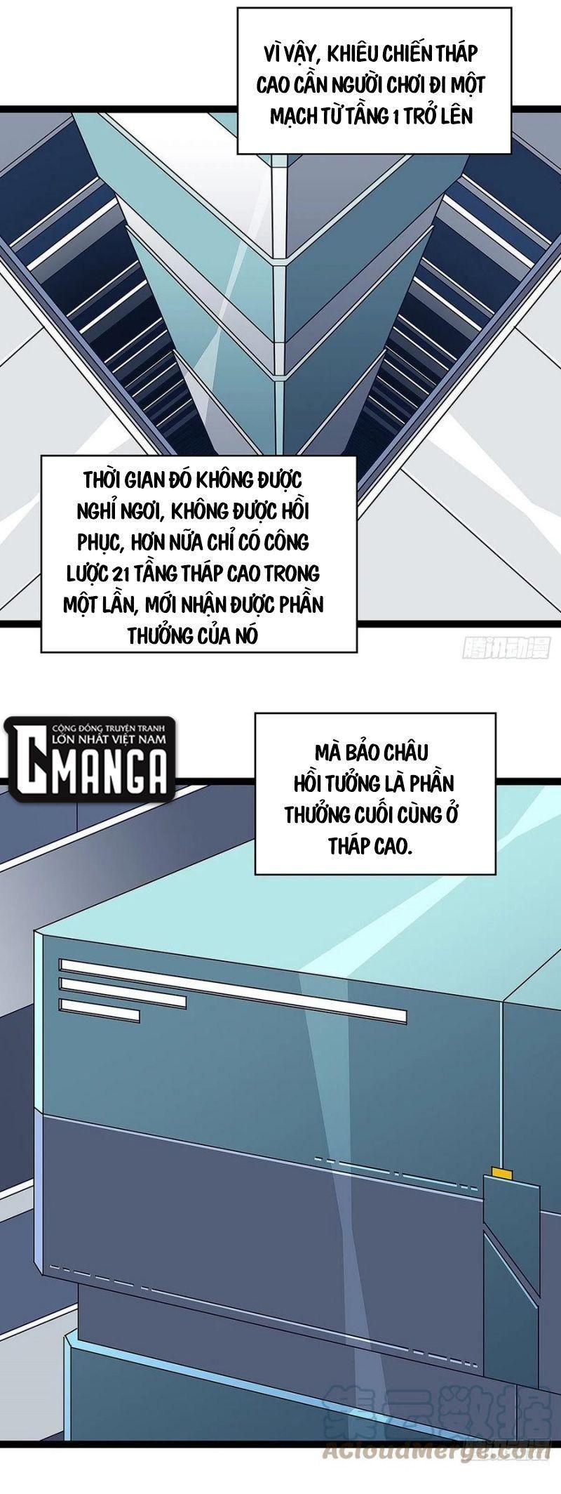 đi lên từ việc chơi game ngiêm túc chapter 46 13