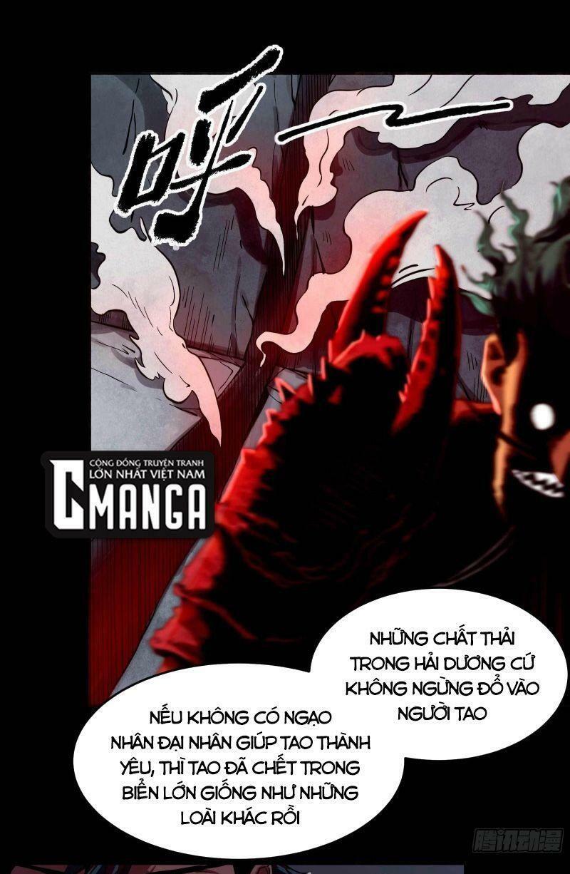 con quỷ đã sẵn sàng cho bữa tối ! chapter 6 17