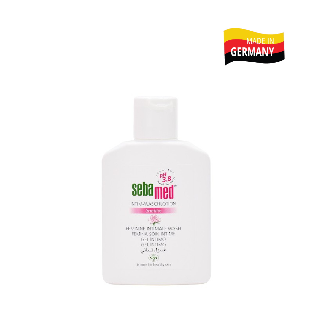 Dung Dịch Vệ Sinh Phụ Nữ Sebamed SSS04D Ph3.8 (50ml)