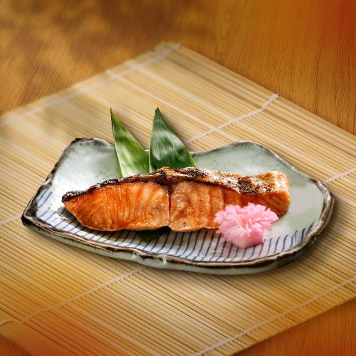 Cá hồi nướng Teriyaki