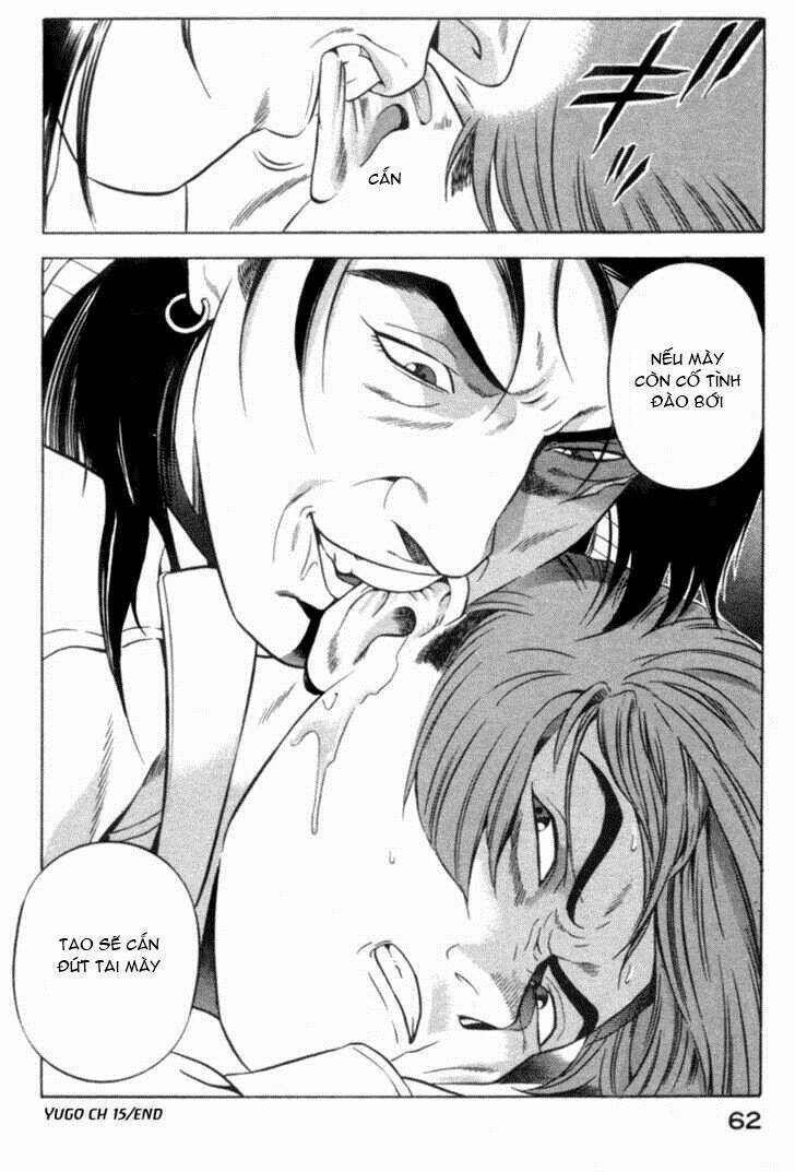 yugo - kẻ thương thuyết chapter 15 63