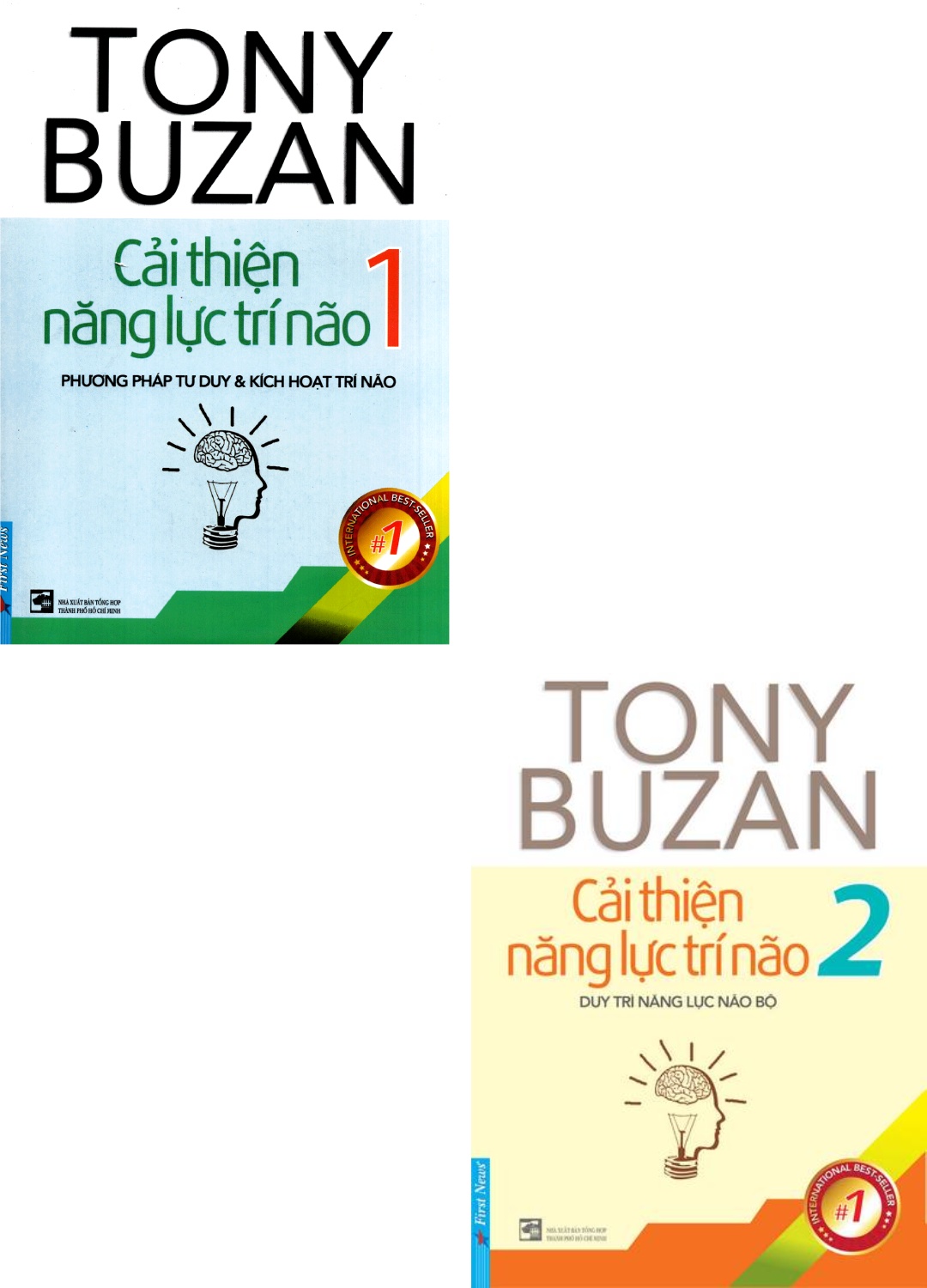 Combo Tony Buzan Cải Thiện Năng Lực Trí Não 1 + 2 _FN