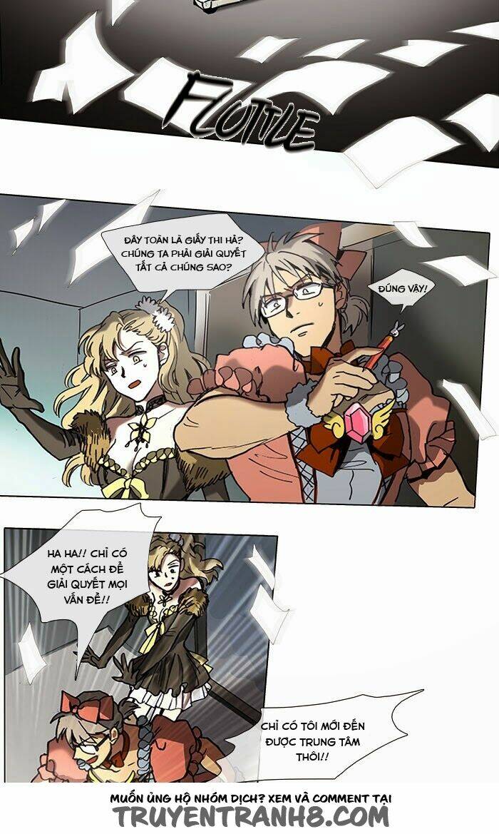 nữ sinh phép thuật chapter 31 17