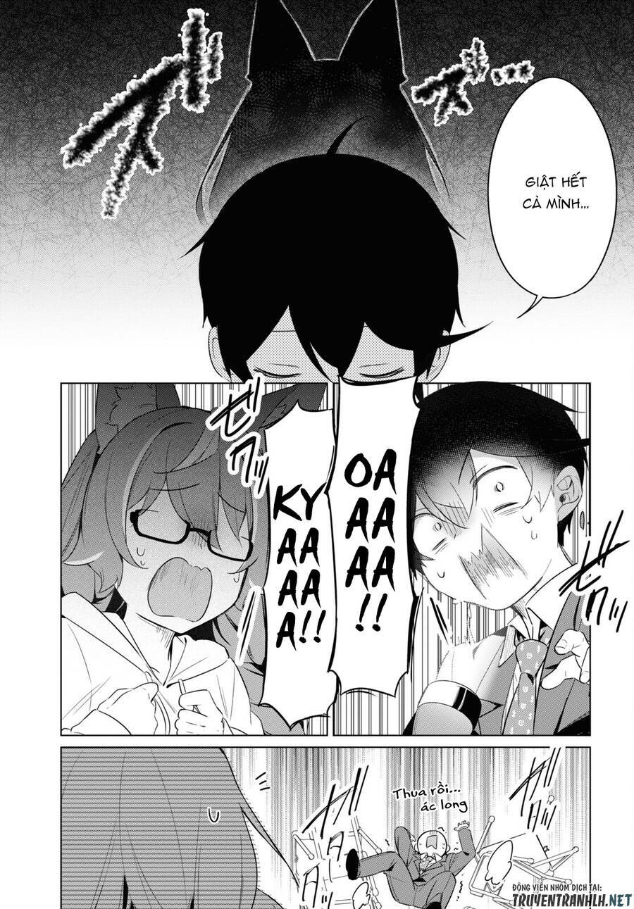 jingai kyoushitsu no ningen-girai kyoushi: hitoma-sensei, watashi-tachi ni ningen o oshiete kuremasen ka? chapter 4 7