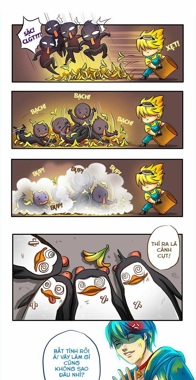 chuyện nhảm của mi và mon chapter 7 12