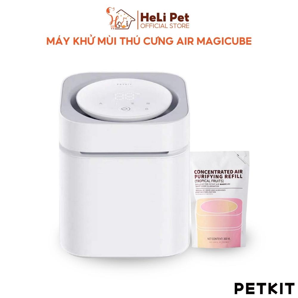 Máy Khử Mùi, Diệt Khuẩn Thông Minh Petkit Air MagiCube Kết Nối App- HeLiPet