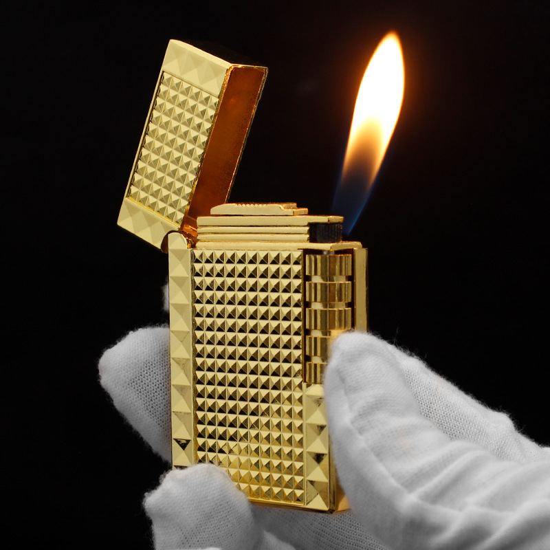 Hộp quẹt bật lửa Dupont kim cương M-9 -