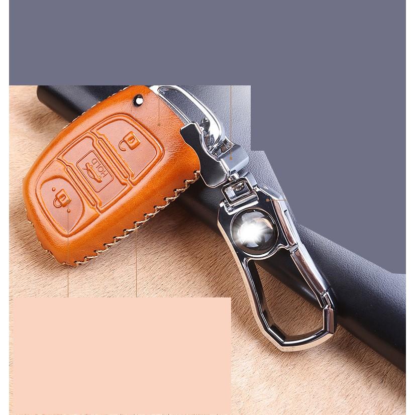 Bao Da Chìa Khóa ô Tô Hyundai