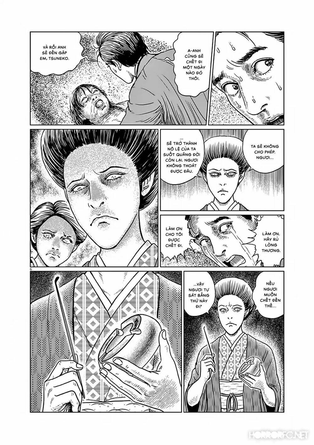 nhân gian thất cách chapter 8 6