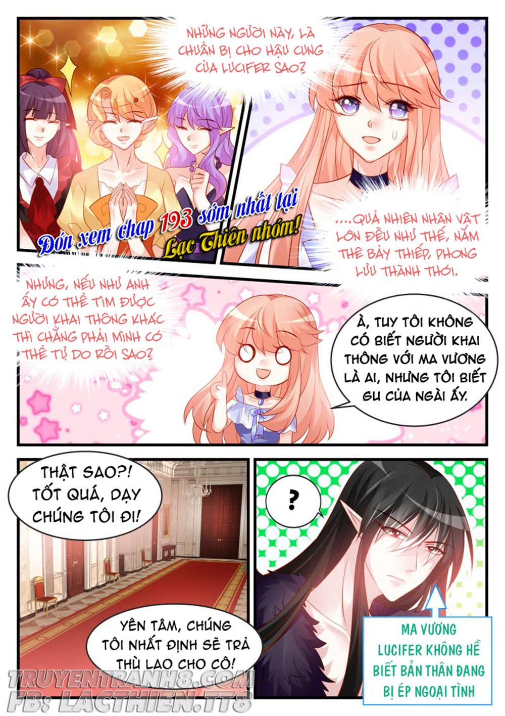 dạy bảo ma vương lão công chapter 191 11