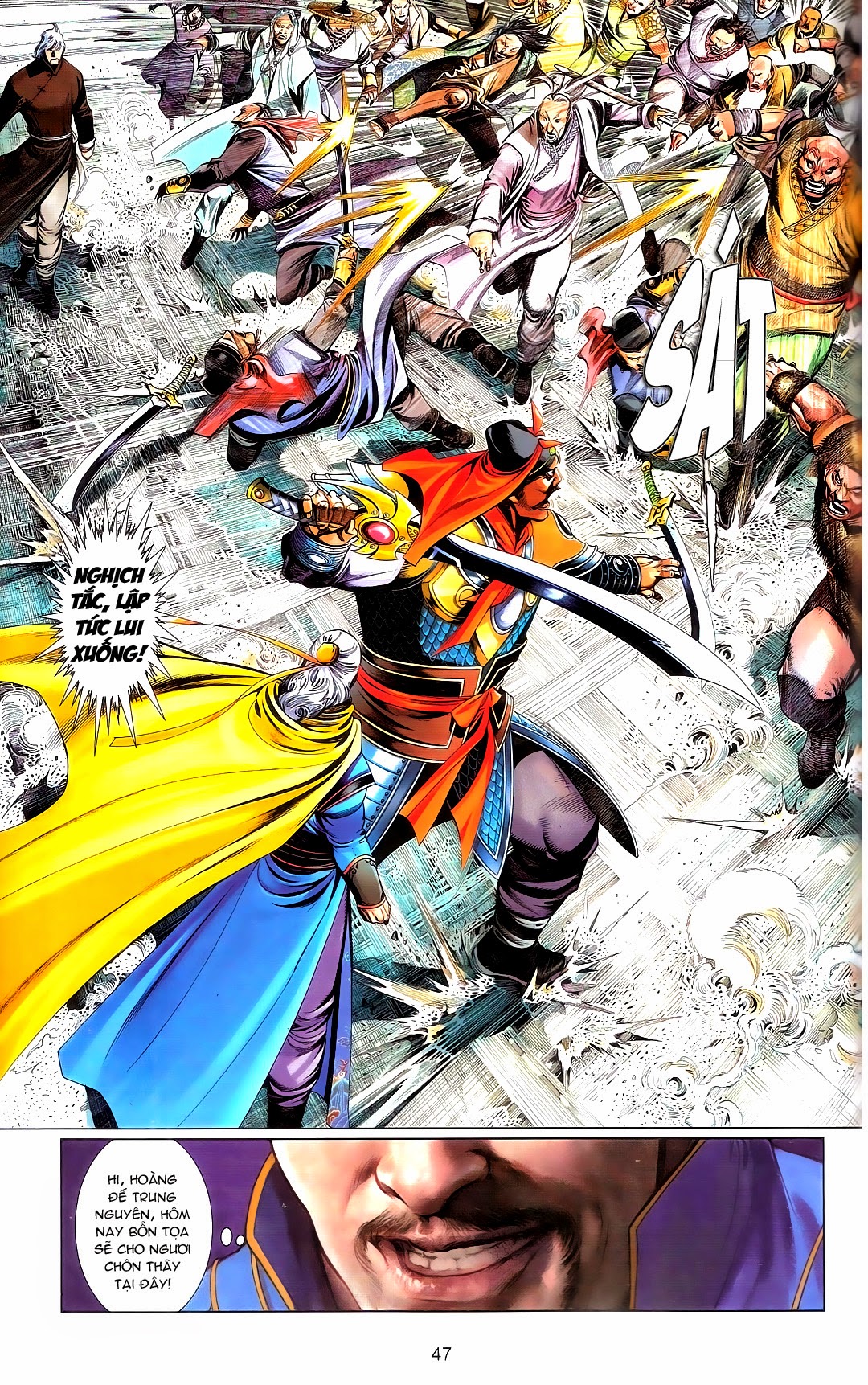 phong vân chapter 668 23