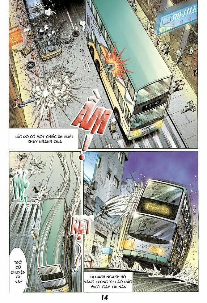 tân tác long hổ môn chapter 5 13