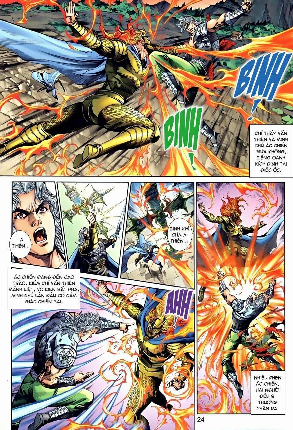 thần binh tiền truyện 3 - loạn thế anh hùng thiên chapter 22 21