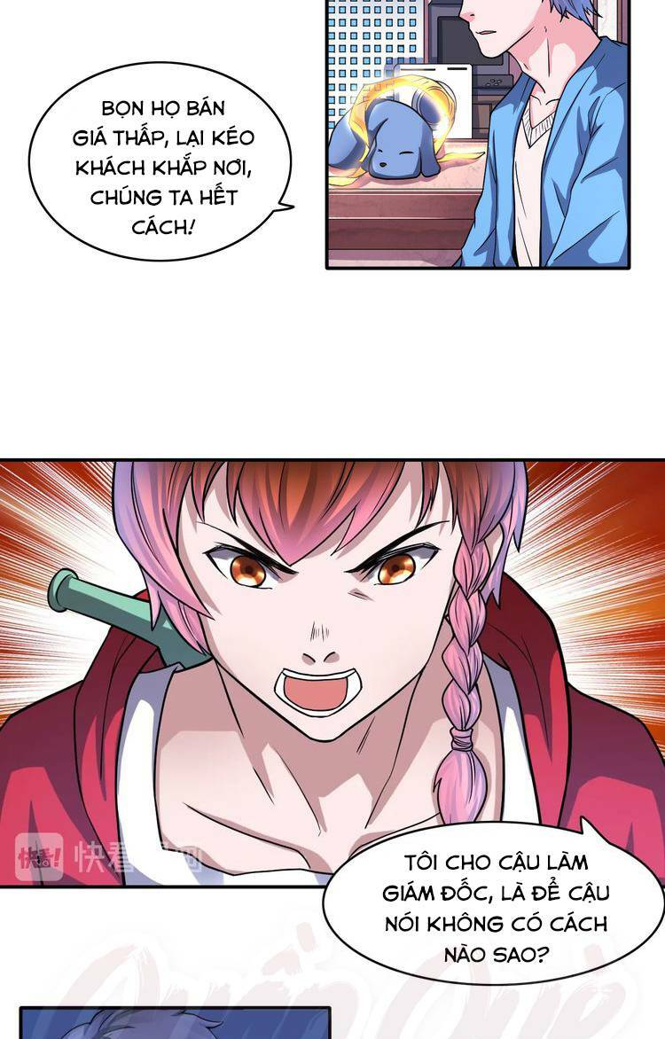 diêm vương thay thế chapter 21 13