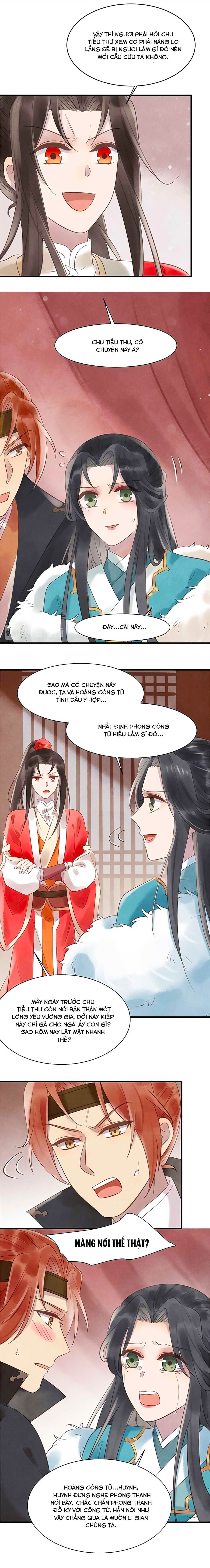 vương phi muốn trèo tường chapter 30 3