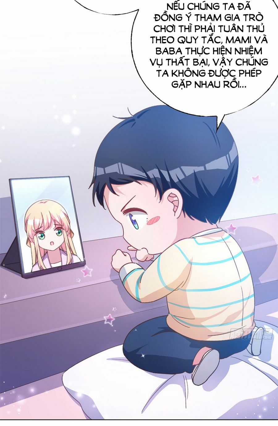 baba đẹp trai trên trời rơi xuống chapter 51 19