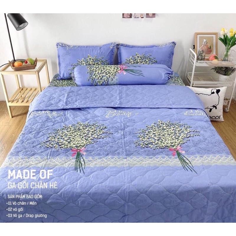 Sét 5 món ga poly cotton 2mx2m2