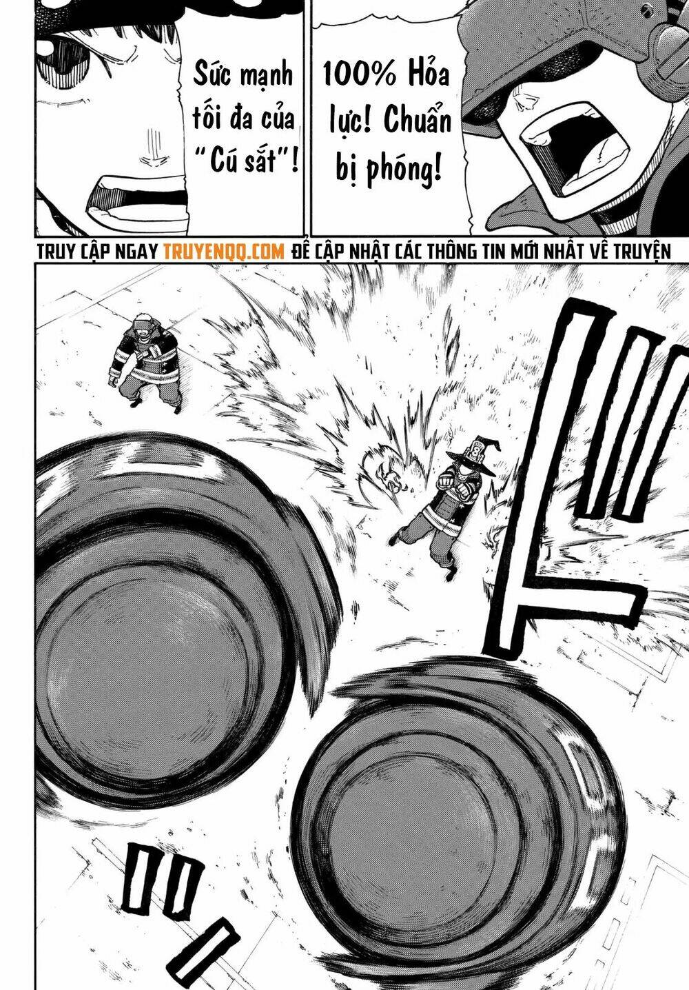 biệt đội lính cứu hỏa chapter 137 19