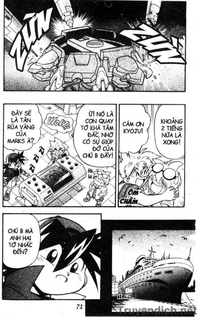 beley - con quay truyền thuyết chapter 4 69