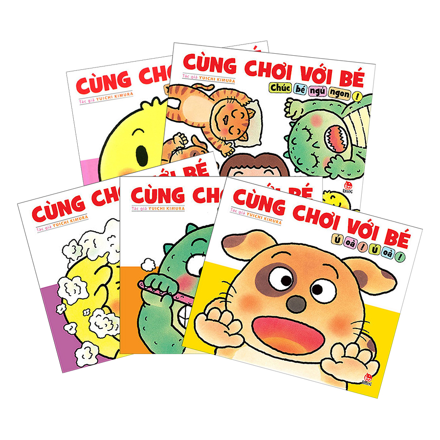 Combo Cùng Chơi Với Bé (5 quyển)