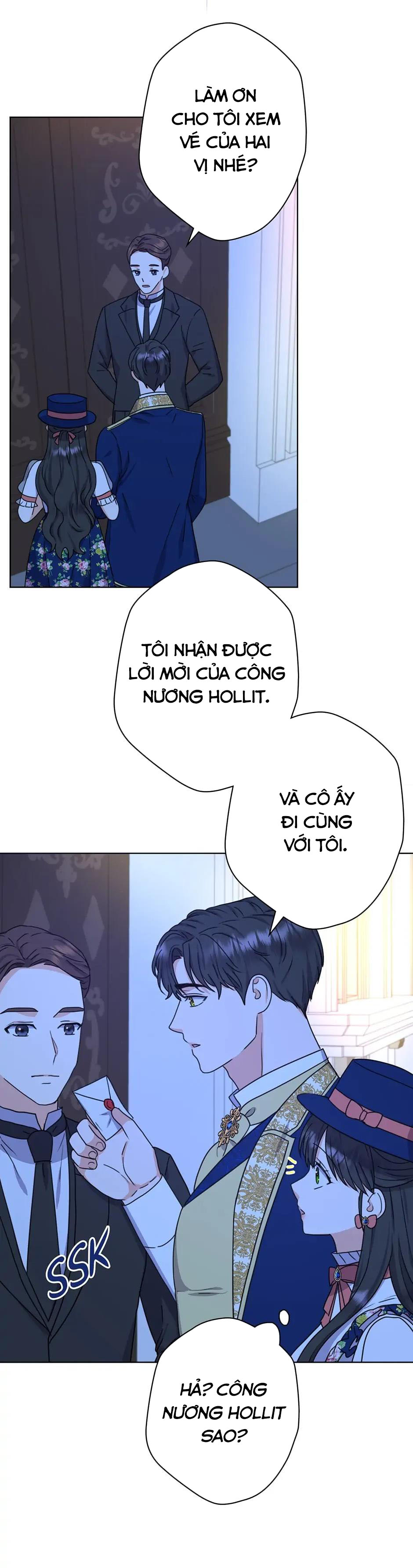 từ hầu gái tôi đã trở thành hoàng hậu chapter 41.2 10