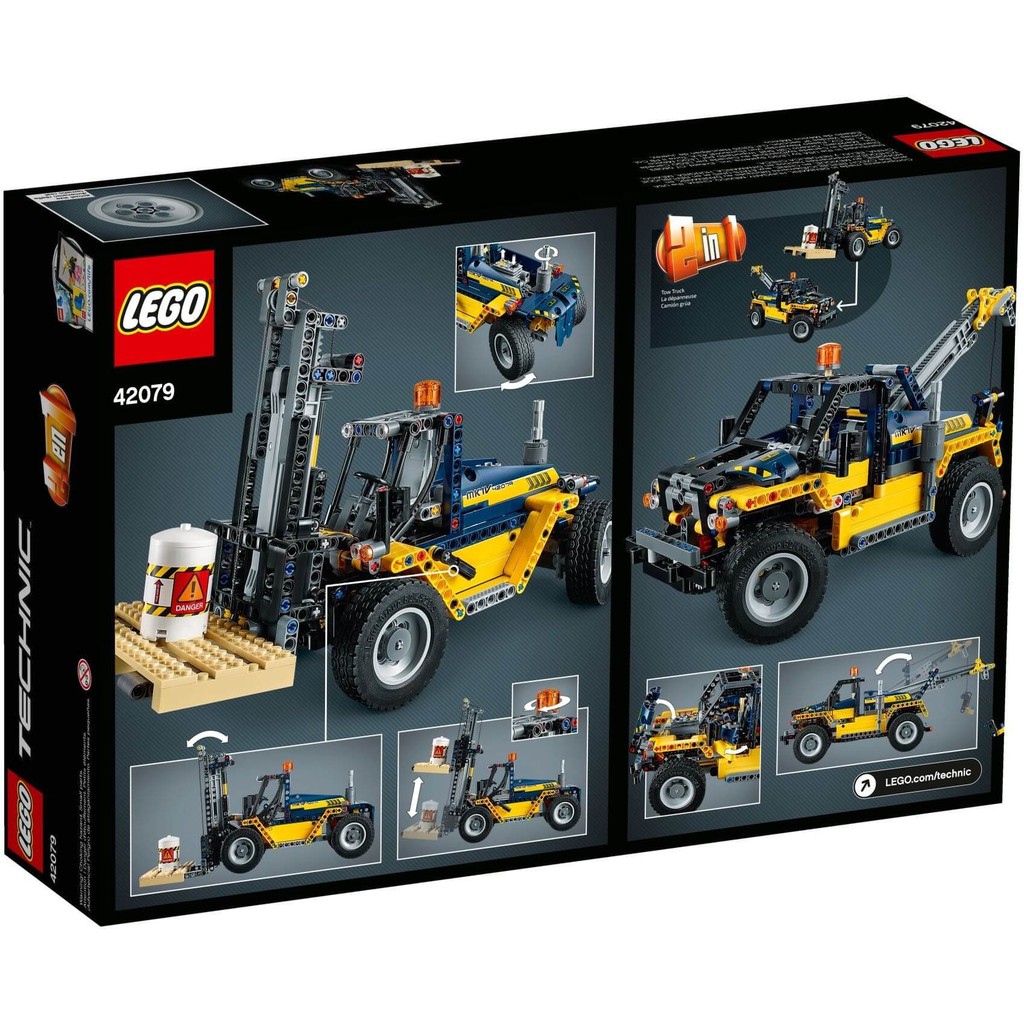Đồ chơi lắp ráp Lego Technic 42079 - Xe Nâng hạng nặng
