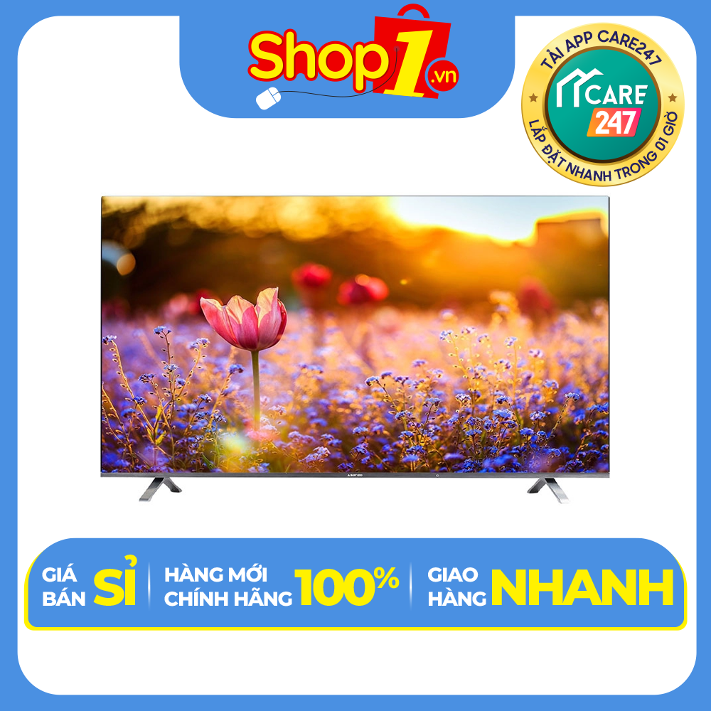 SMART TV ASANZO 4K 55 INCH 55U73 - Hàng chính hãng - Chỉ giao HCM