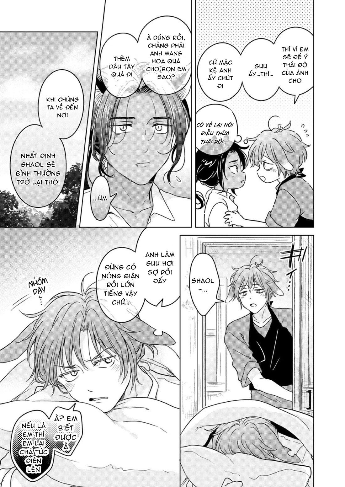 oneshot bl từ nhiều tác giả - mlèo dịch chapter 100 21