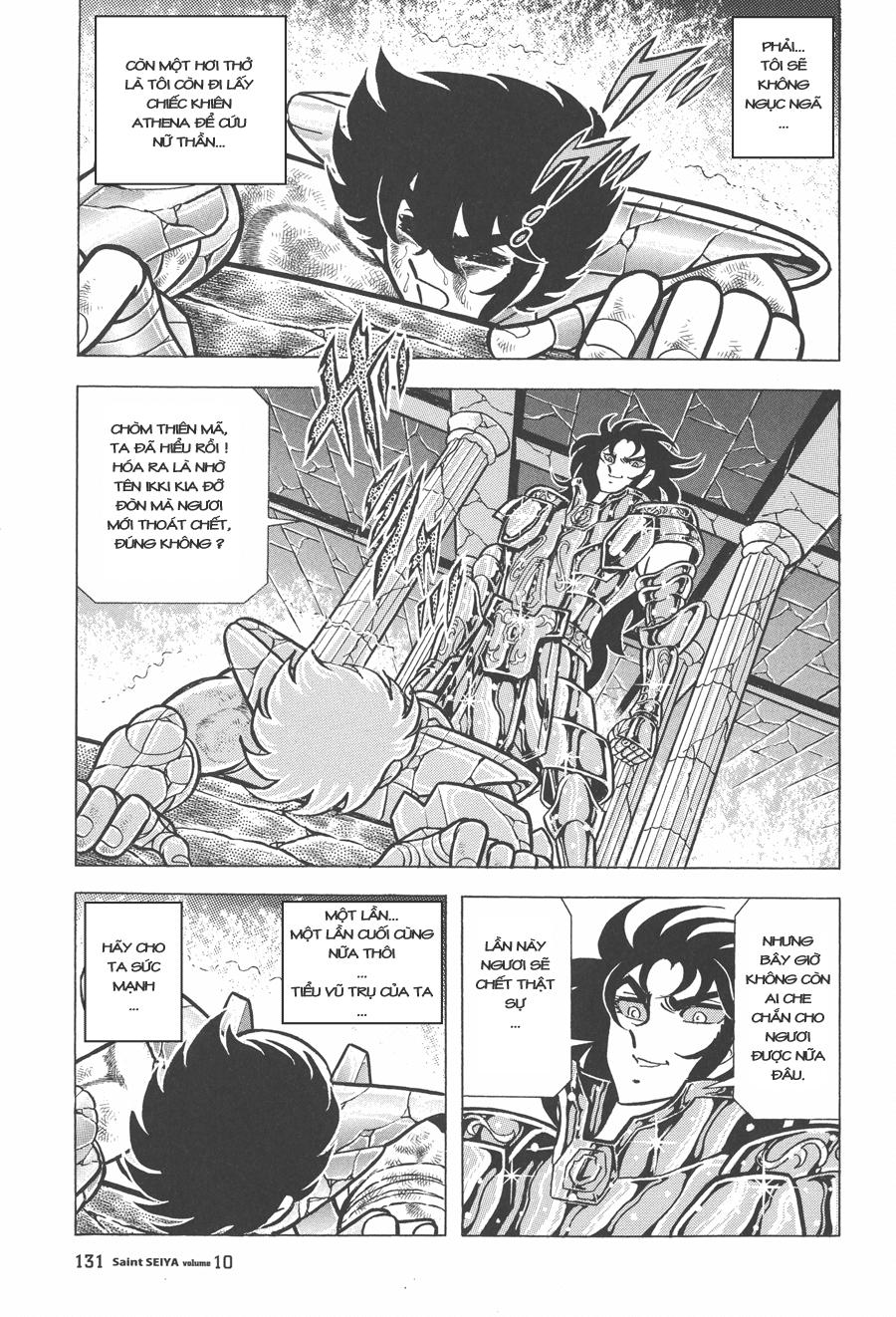 áo giáp vàng chapter 47.1 3