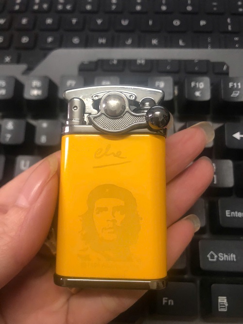 Vỏ Hộp Quet Bật Lửa Khò 1 Tia Đánh Lửa Tự Động COB-602