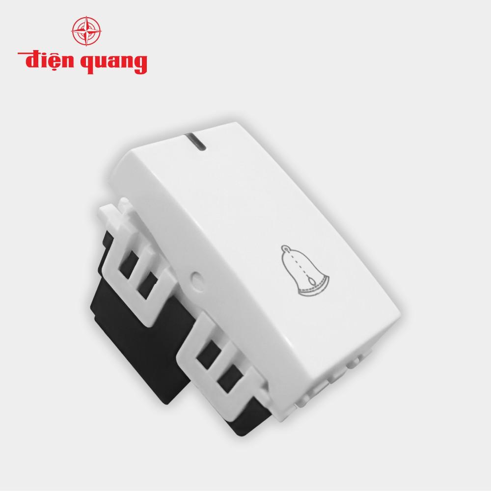 Set 2 Công tắc chuông âm tường DQHome ĐQ IW1 BS W
