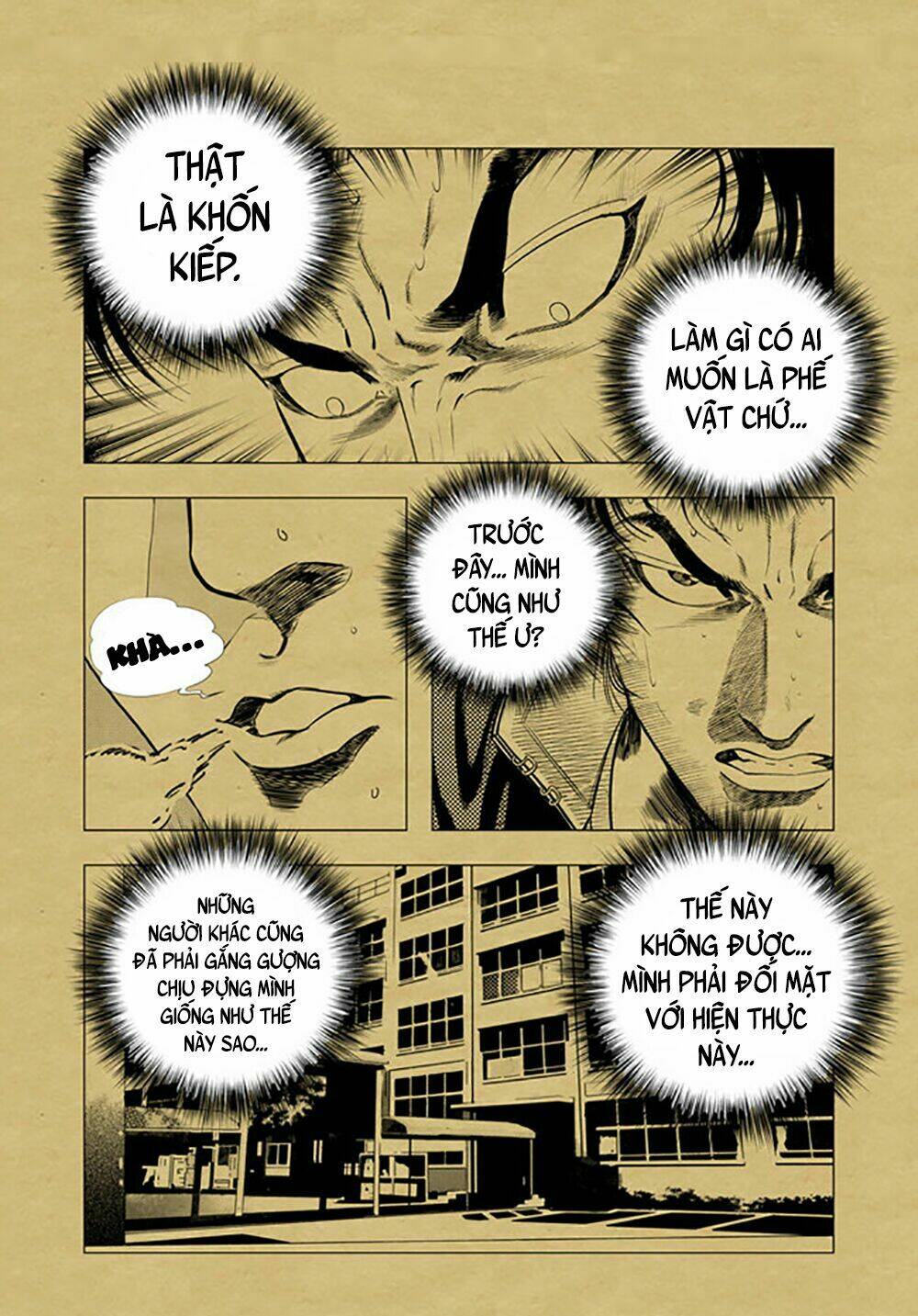 lucky ca trở lại - lucky jjang returns 2012 chapter 3 7