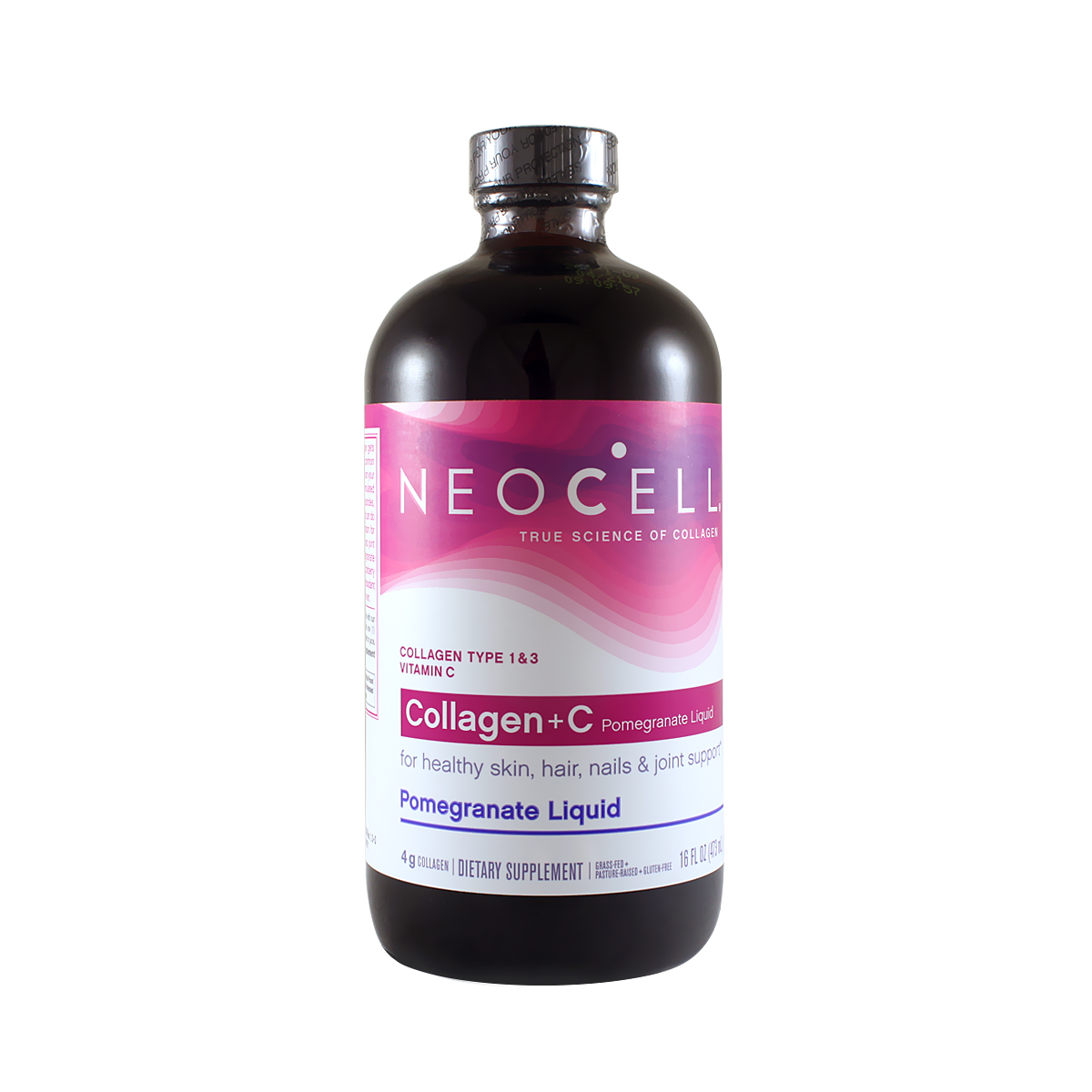 Thực phẩm bổ sung Neocell Collagen + C 473ml - Nước chiết xuất từ trái Lựu nhập Mỹ