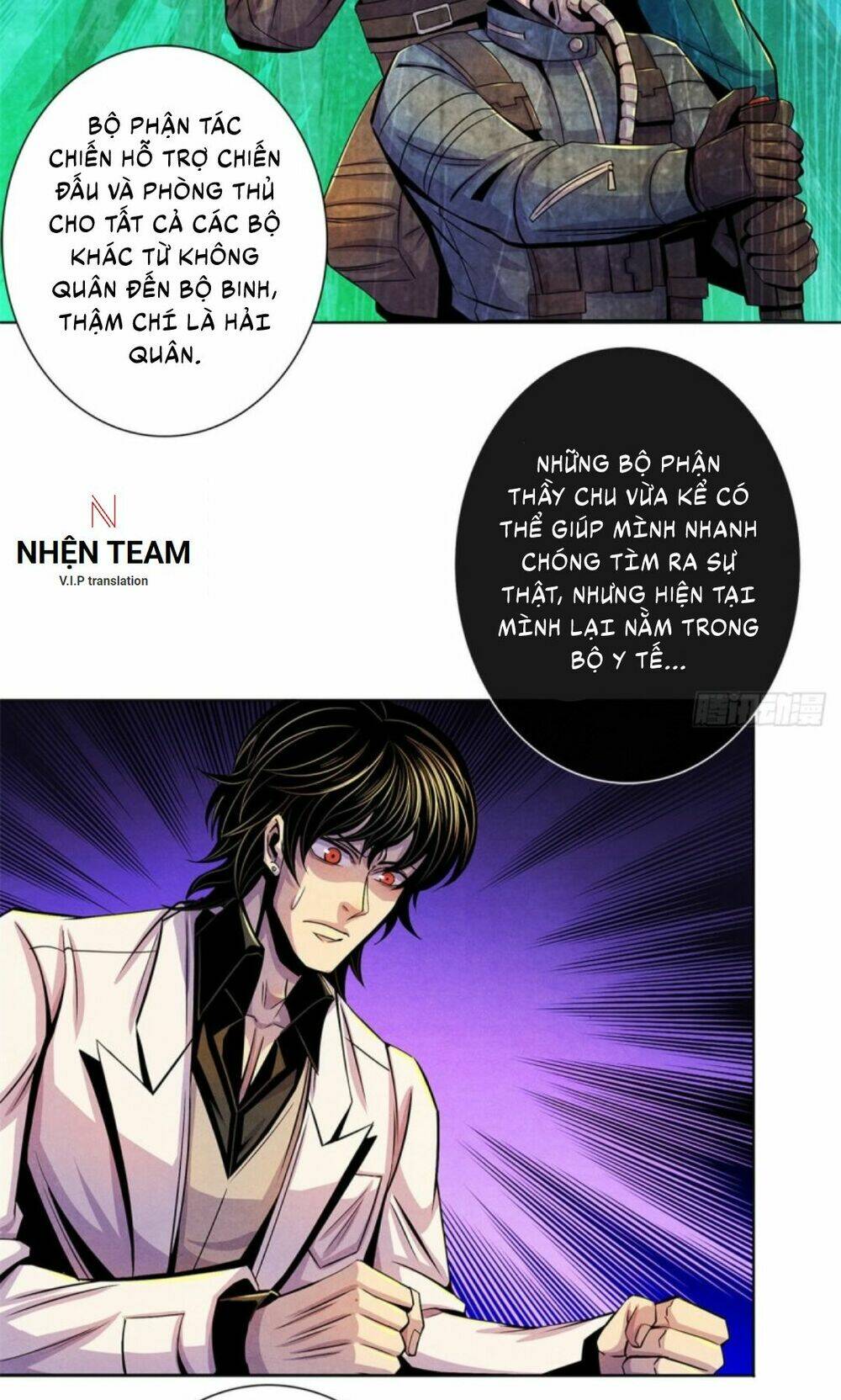 bác sĩ hỗn mang chapter 41 9