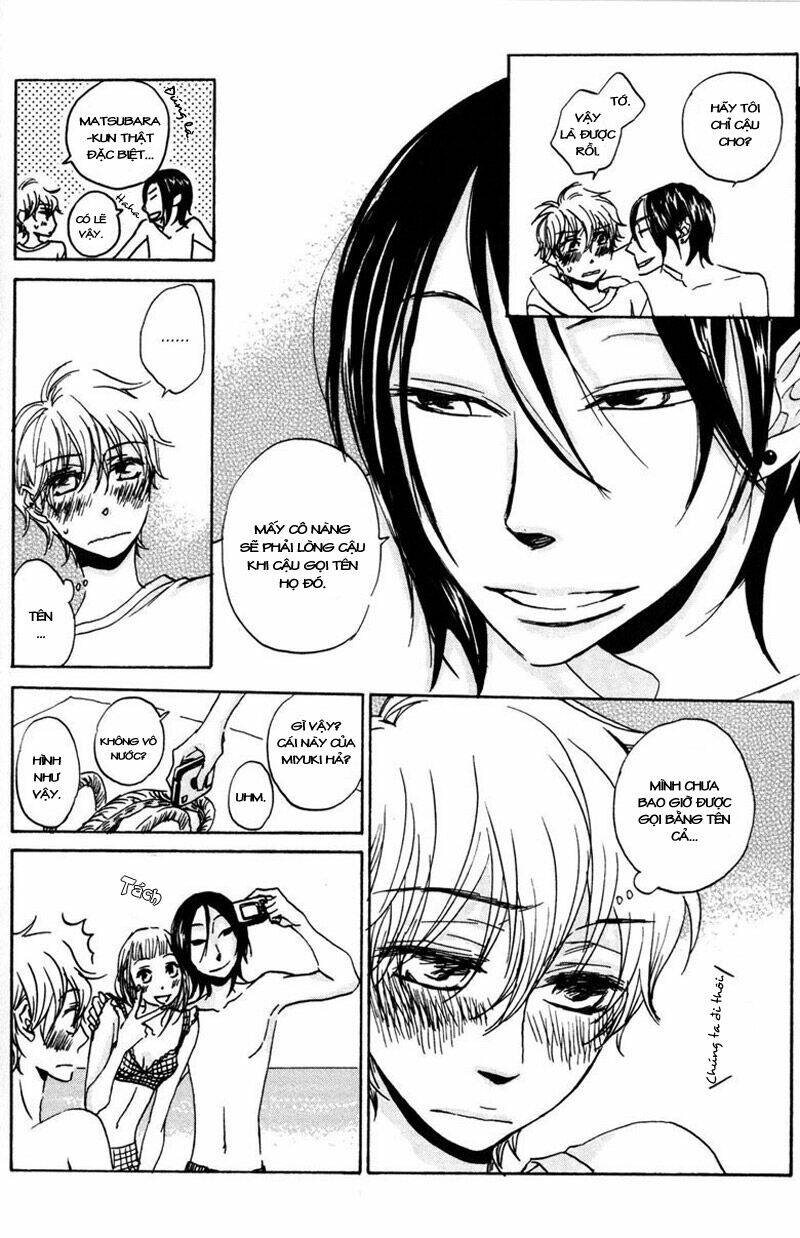 koi no mannaka (tâm điểm yêu) chapter 4 8