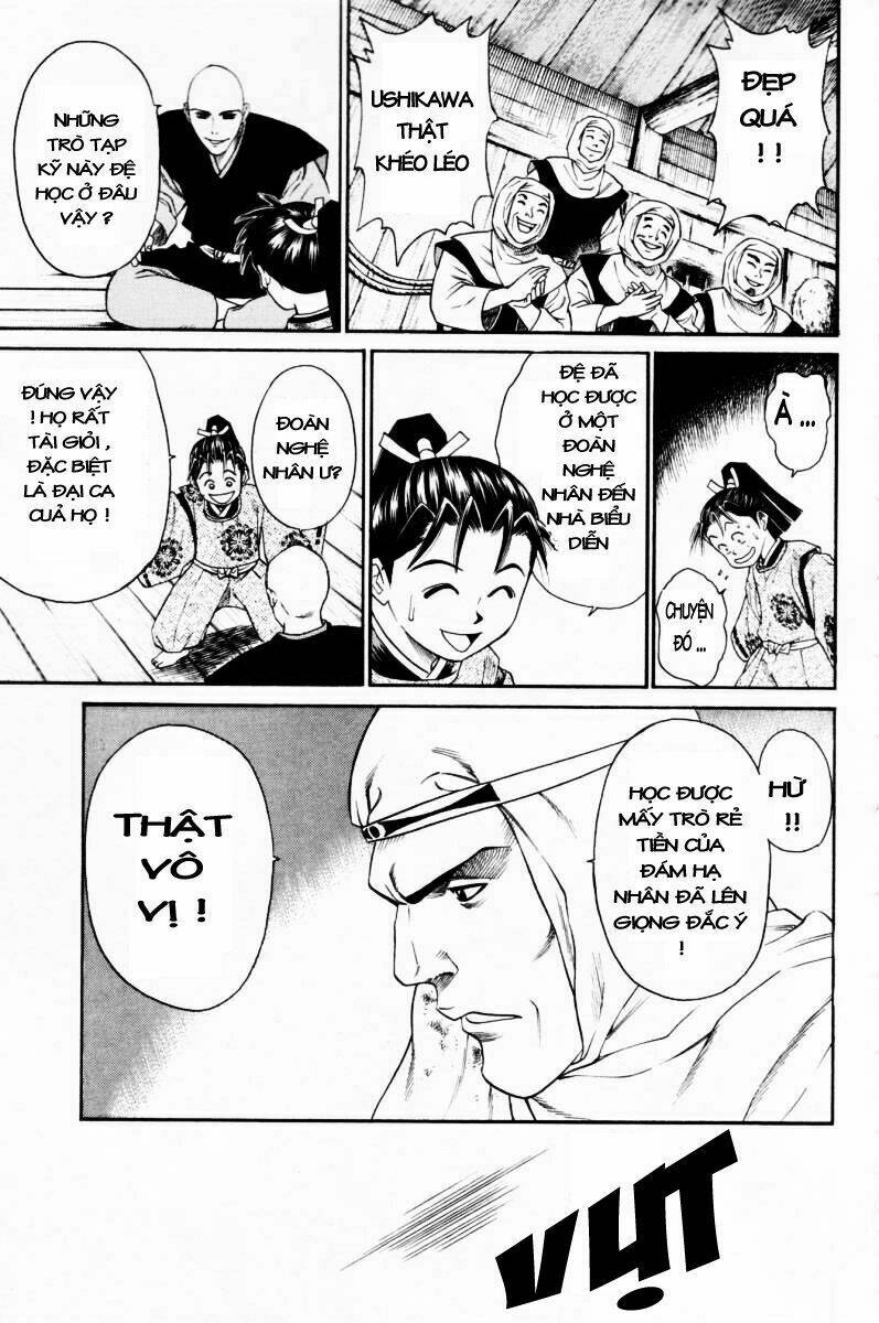 thiếu niên vương i - shana oh yoshitsune i chapter 9 4