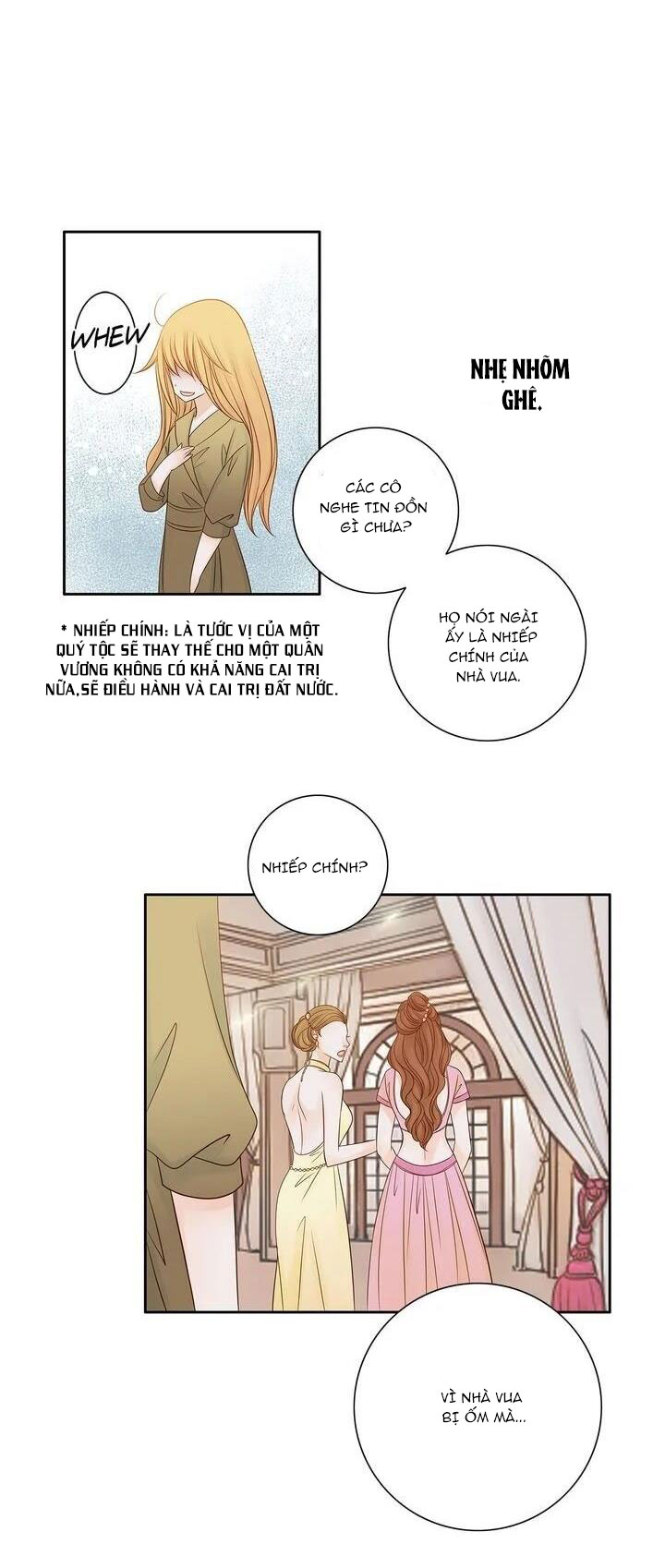 nữ hoàng bí ẩn chapter 4 9