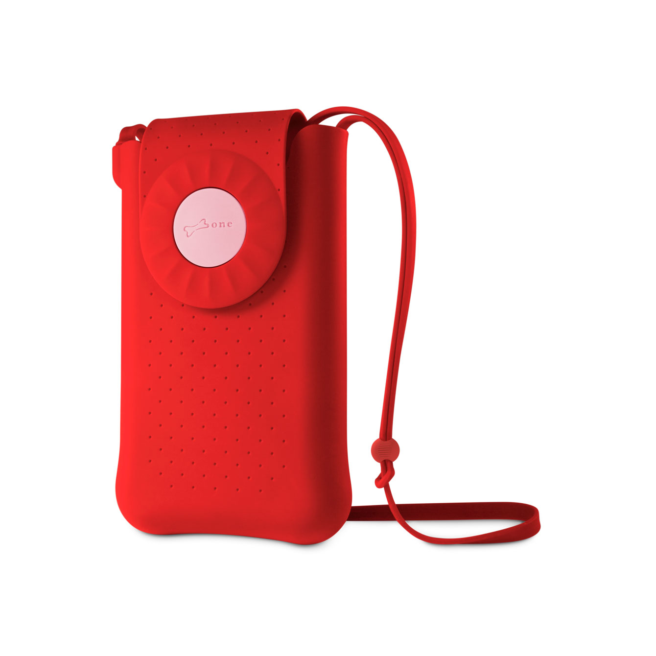 Bubble Crossbody Phone Bag hàng chính hãng Bone